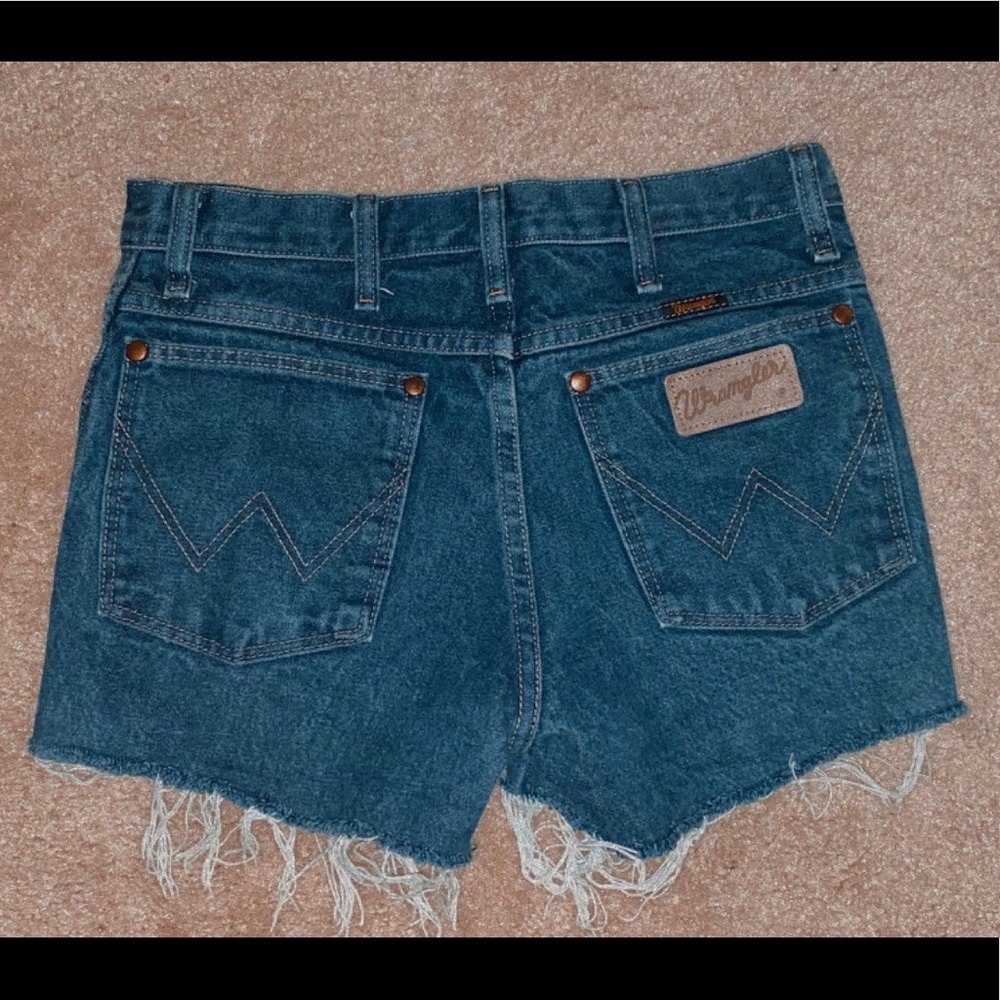 Vintage wrangler shorts